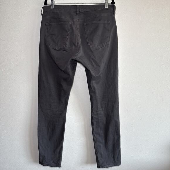 Flint and Tinder Pants Mens 33 Gray Tapered 365 Everyday Chino 33x34 - Picture 3 of 5